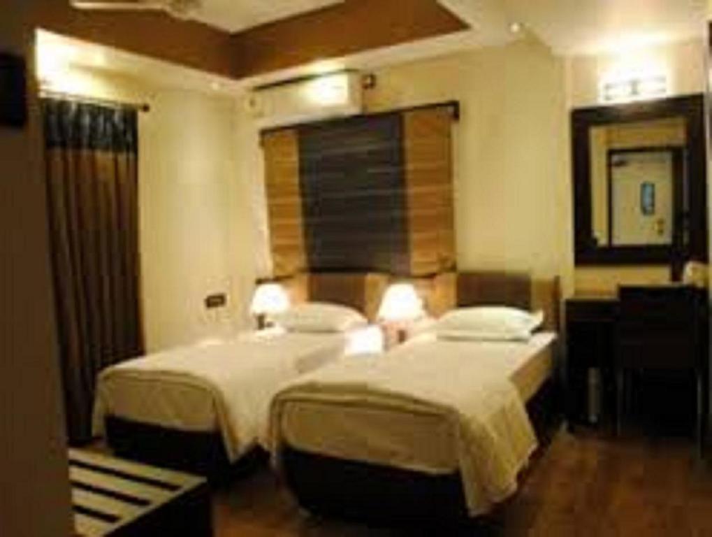 Tangerine Guest House Calcutta Exterior foto