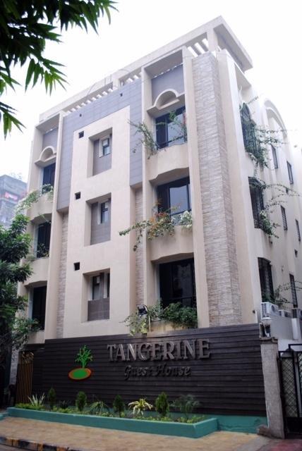Tangerine Guest House Calcutta Exterior foto
