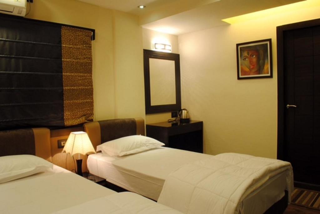 Tangerine Guest House Calcutta Exterior foto