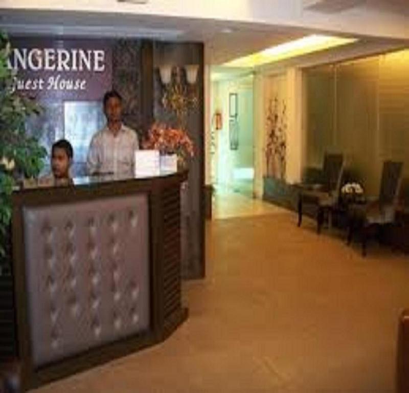 Tangerine Guest House Calcutta Exterior foto