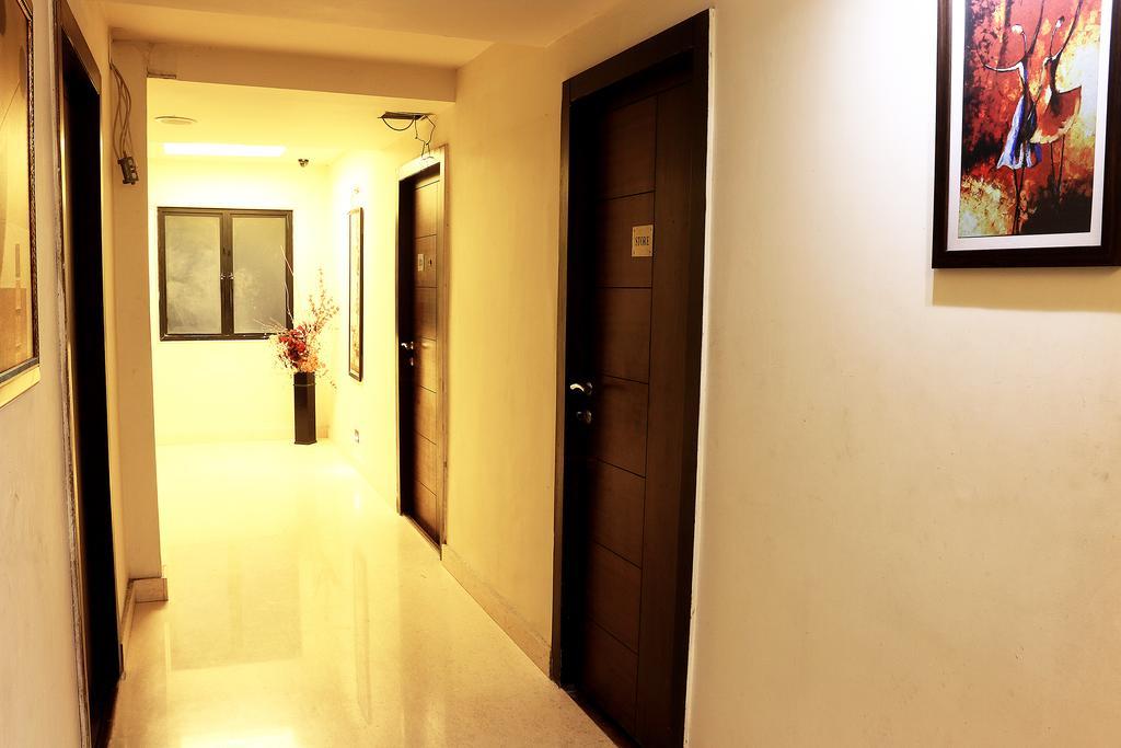 Tangerine Guest House Calcutta Exterior foto
