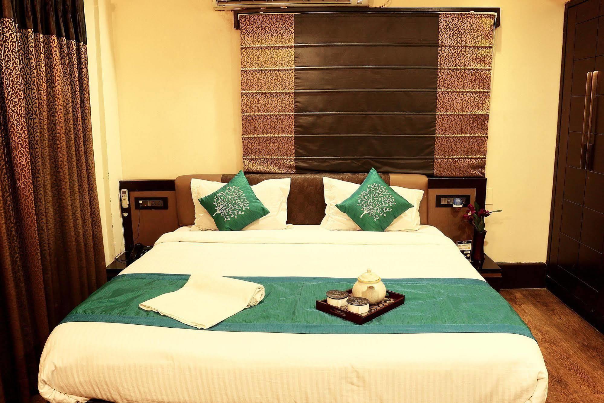 Tangerine Guest House Calcutta Exterior foto