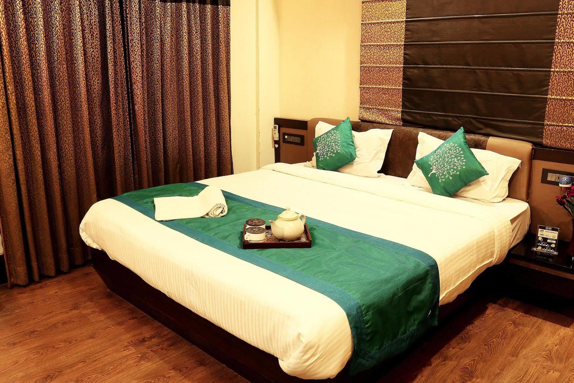 Tangerine Guest House Calcutta Exterior foto