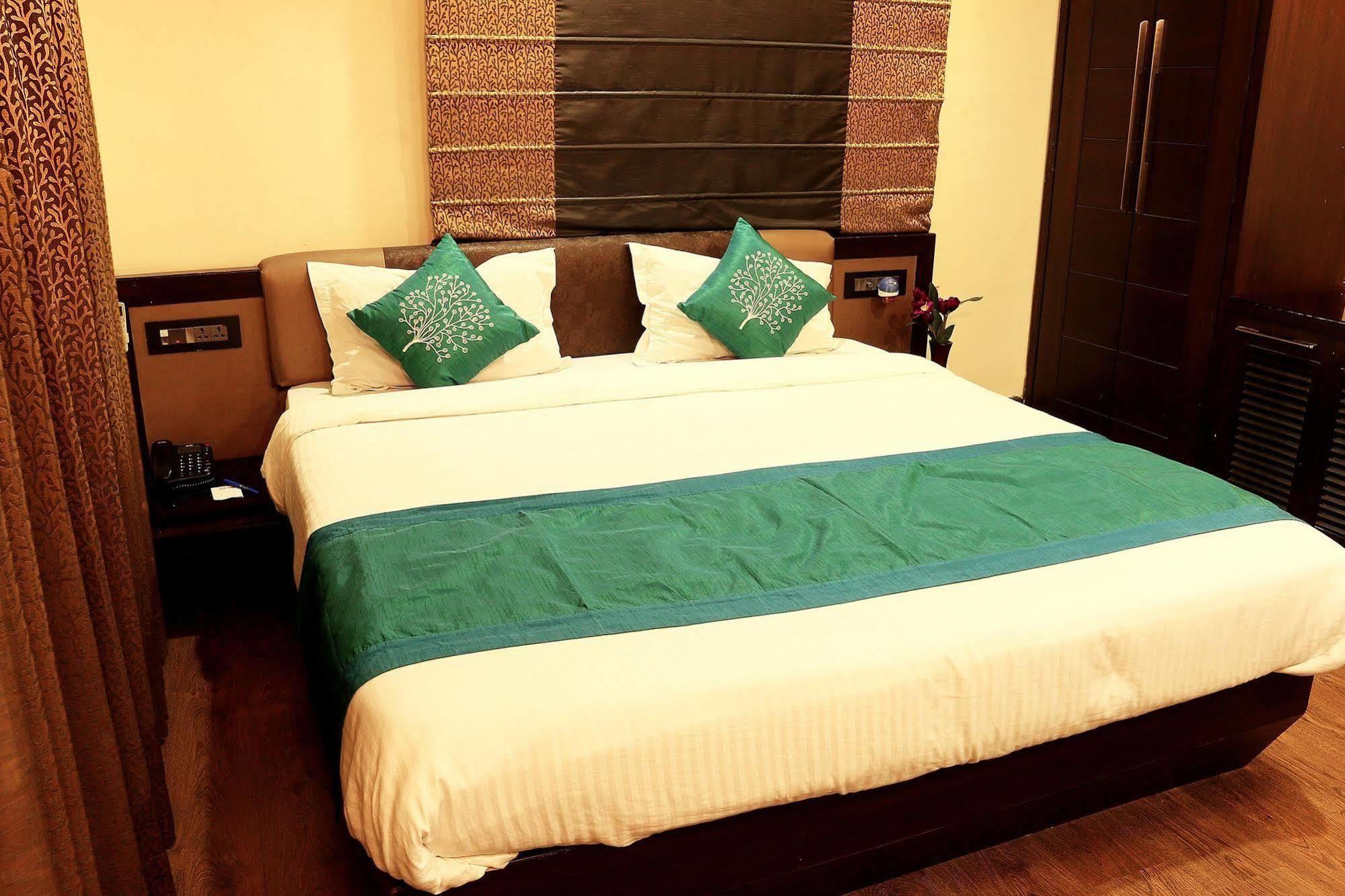 Tangerine Guest House Calcutta Exterior foto